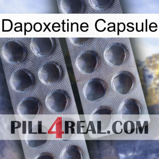 Dapoxetine Capsule 31